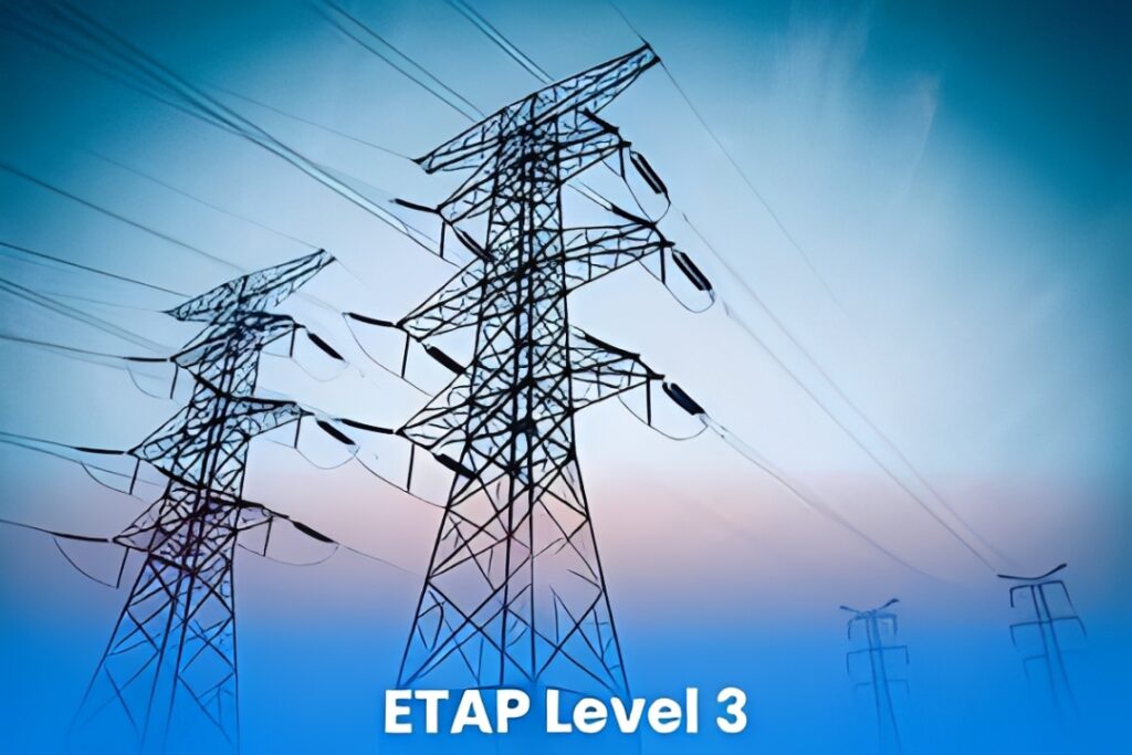 ETAP LEVEL 3 course